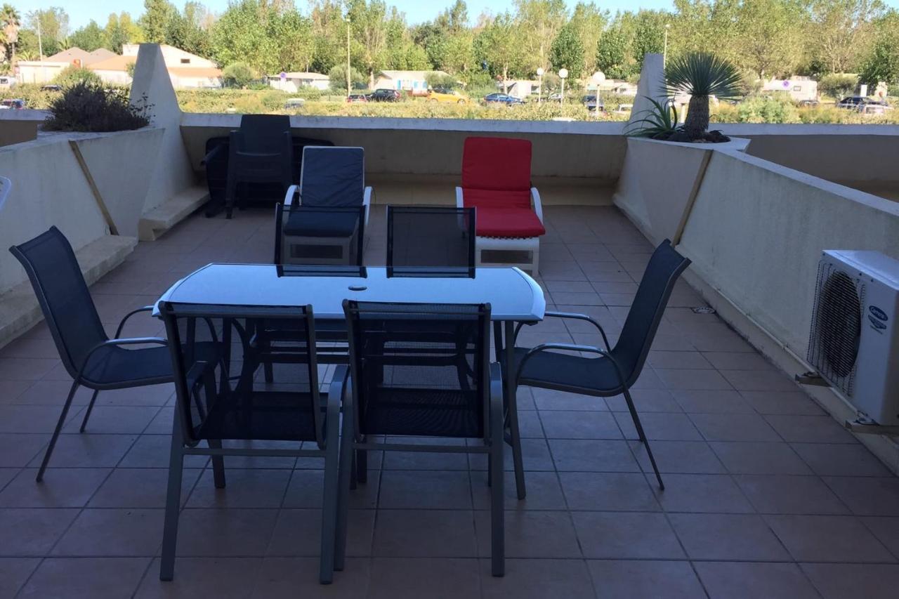 Naturiste Cap D'Agde Heliopolis K 106 Buitenkant foto